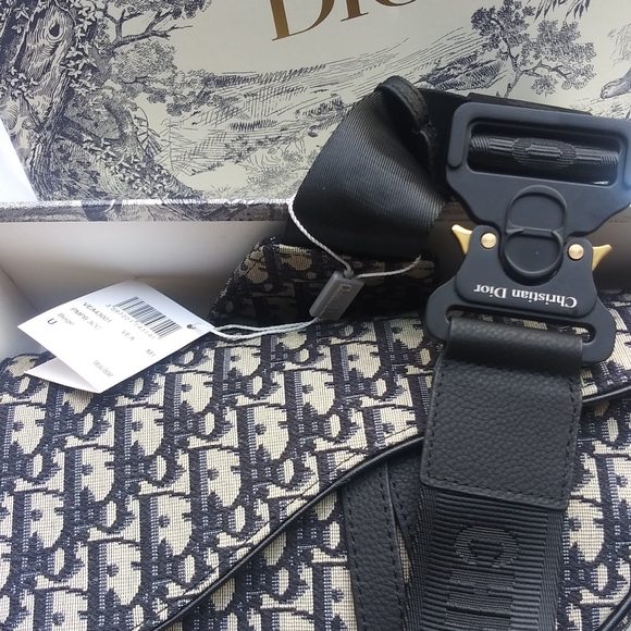 christian dior camera strap